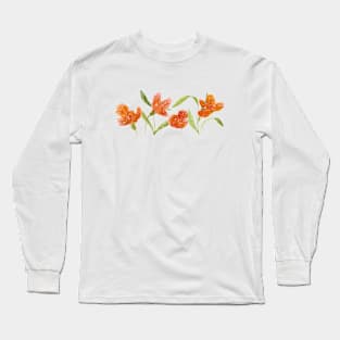 Wall Flowers - Full Size Image Long Sleeve T-Shirt